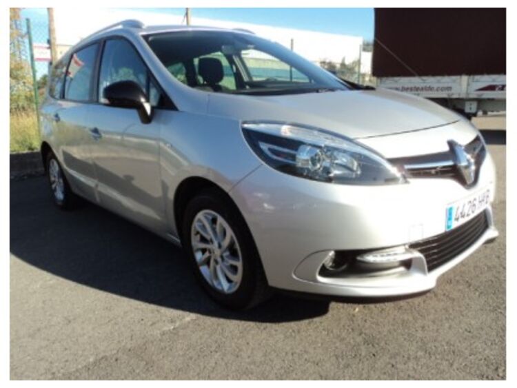 RENAULT GRAND SCÉNIC LIMITED ENERGY DCI 130 ECO2  foto 3