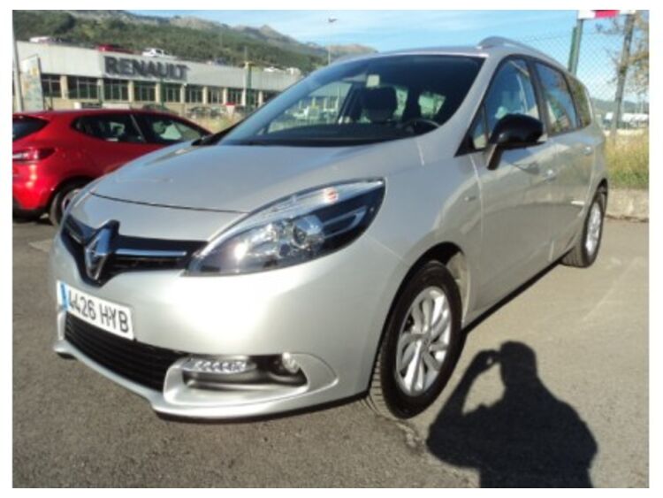 RENAULT GRAND SCÉNIC LIMITED ENERGY DCI 130 ECO2  foto 2
