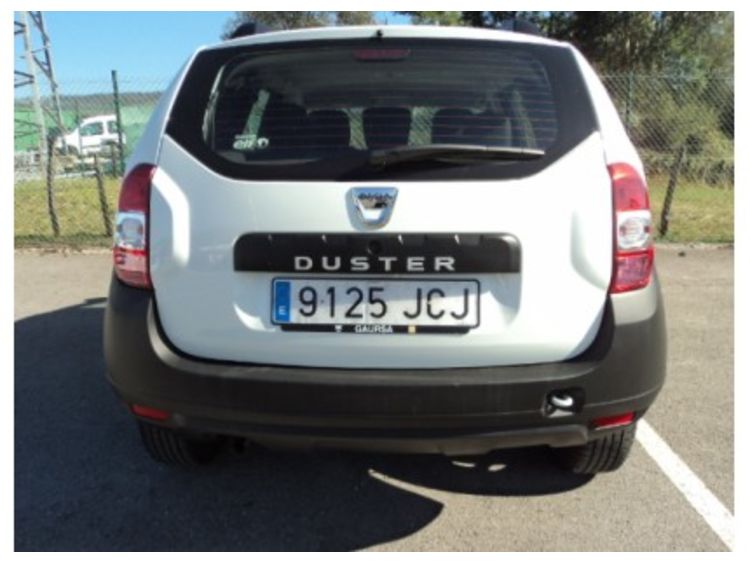 DACIA DUSTER AMBIANCE DCI 90 foto 8